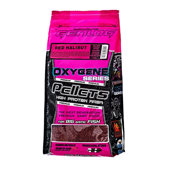 GENLOG Oxygen Micro Pellet HALIBUT 2mm 800g